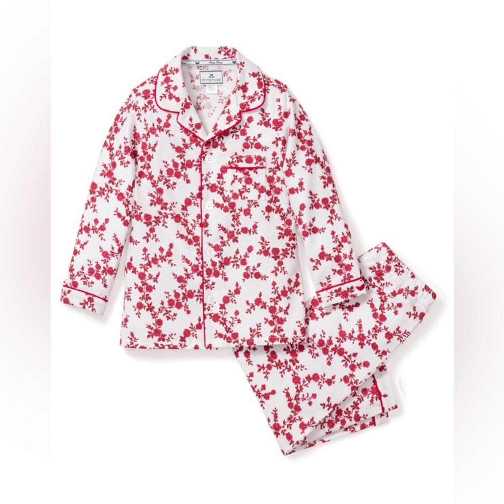 Petite Plume Knightsbridge Pajama pant set 4T